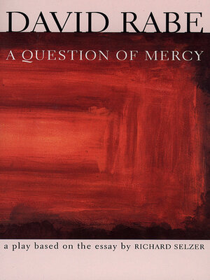 cover image of A Question of Mercy